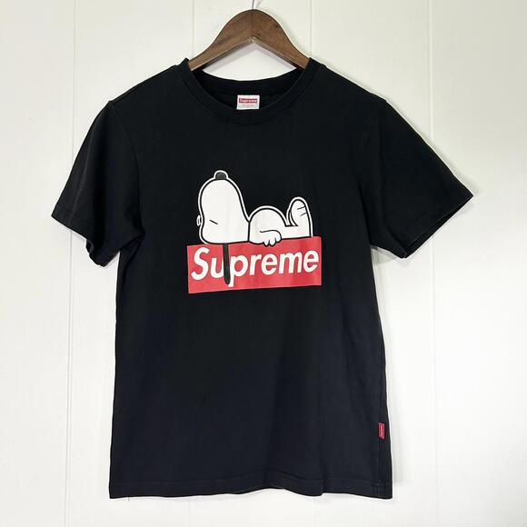 Supreme Other - Vintage Rare Supreme Snoopy Graphic Short Sleeve T-Shirt Men's Small